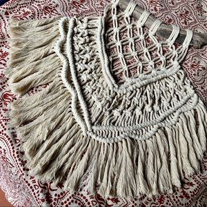 Handmade Macrame Wall Hanging